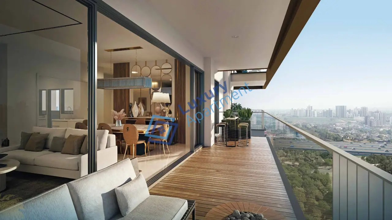 signature global delux dxp large balcony