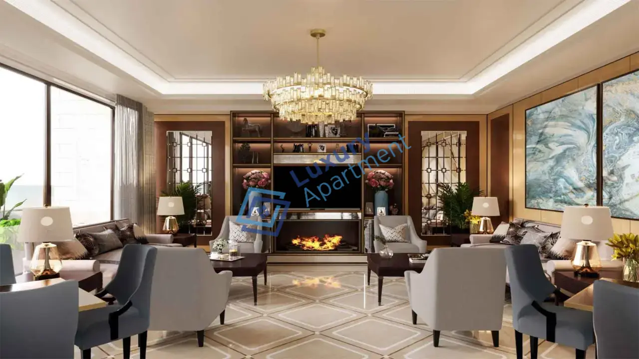 central park the room sector 48 interior view 2