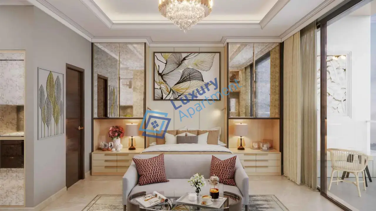 central park the room sector 48 interior view