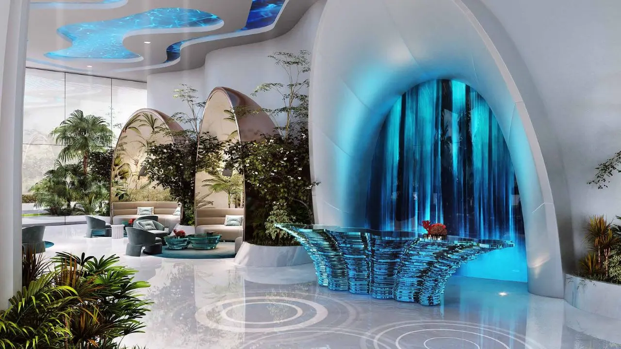 Experion One 42 Entrance