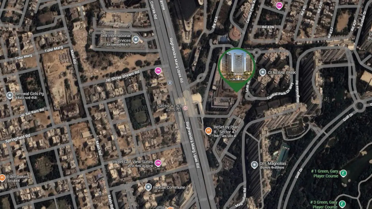 Experion One 42 Location