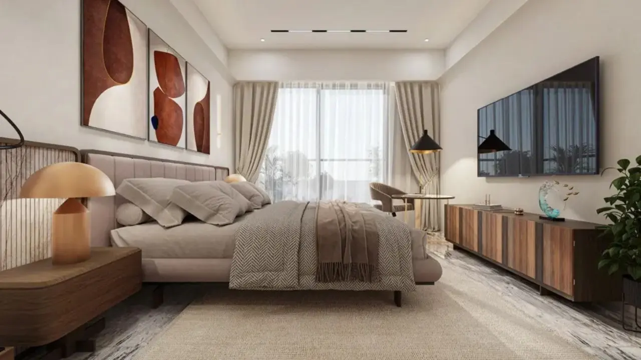 BPTP DownTown 66 Bedroom