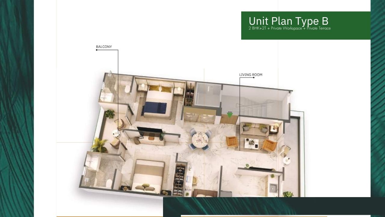 2 BHK Plan