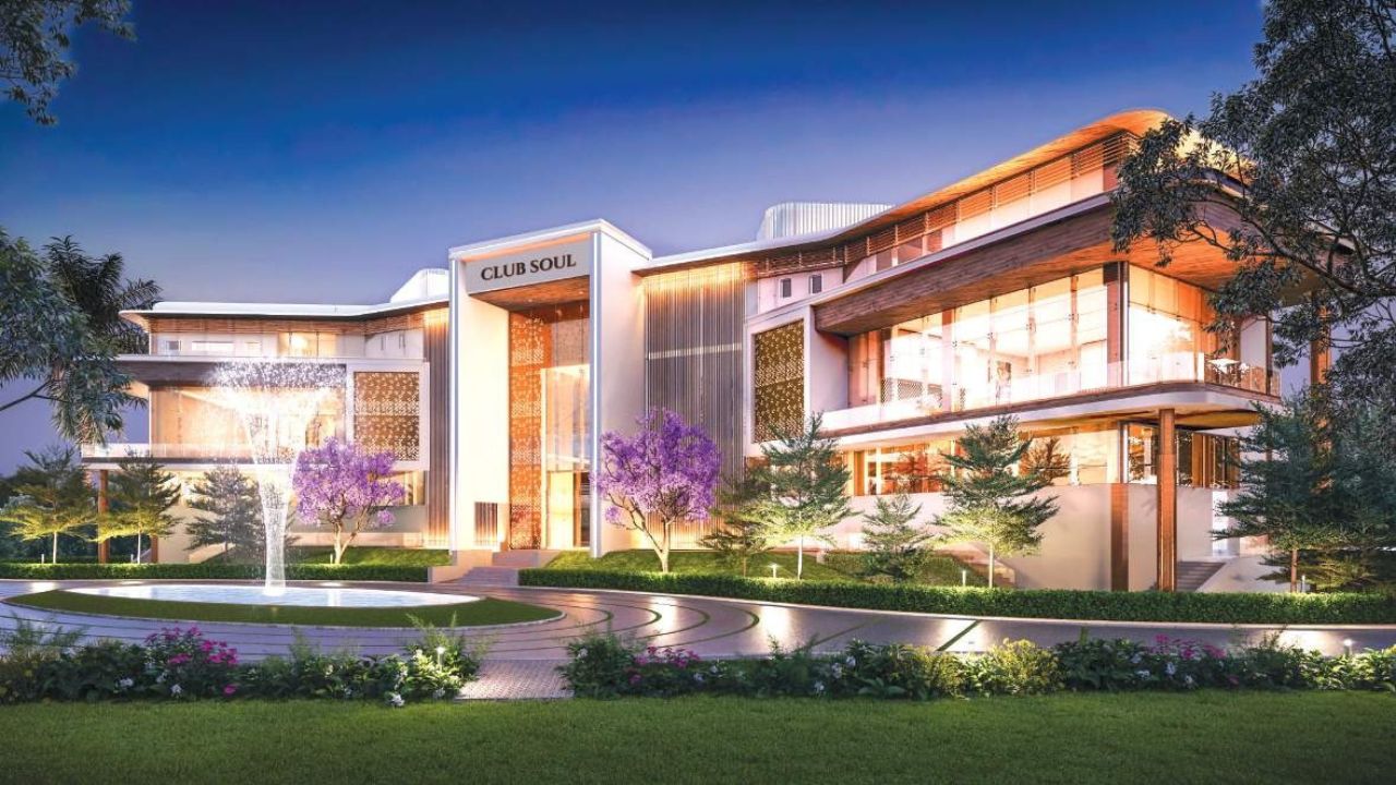 M3M Skysuites Clubhouse