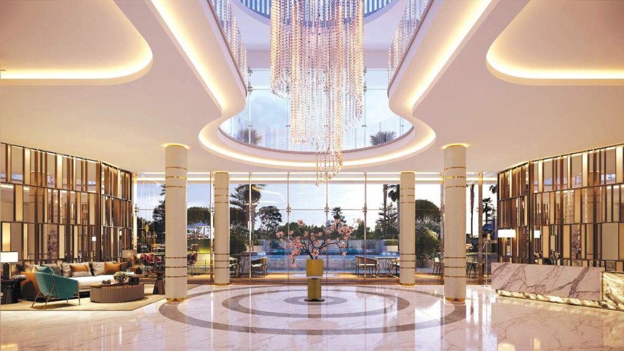 M3M Skysuites Interior