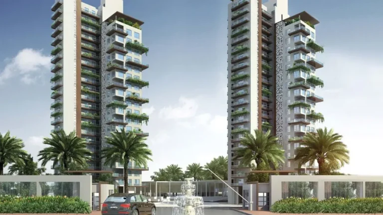 Puri Diplomatic Greens Building