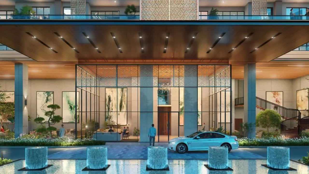 Puri Diplomatic Residences