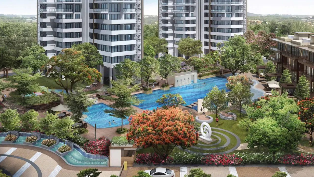 Puri Emerald Bay Building