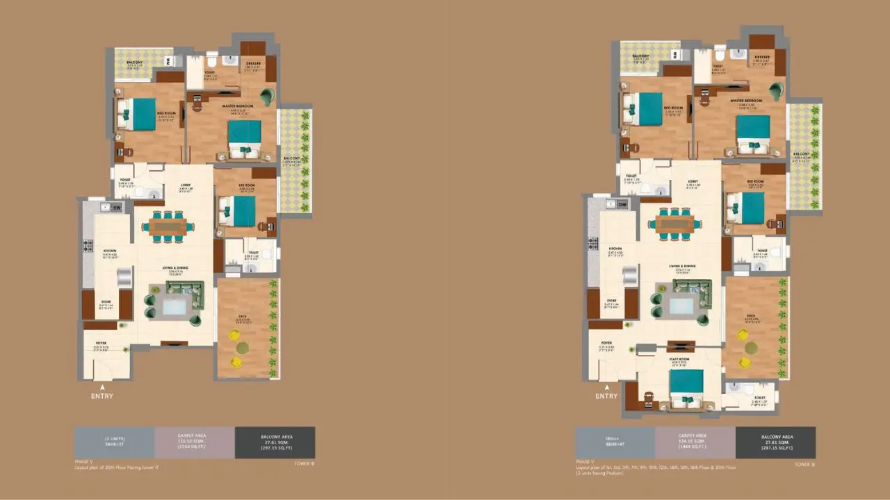 3 BHK Plan