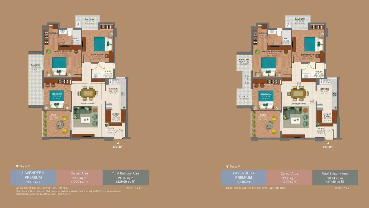 4 BHK Plan