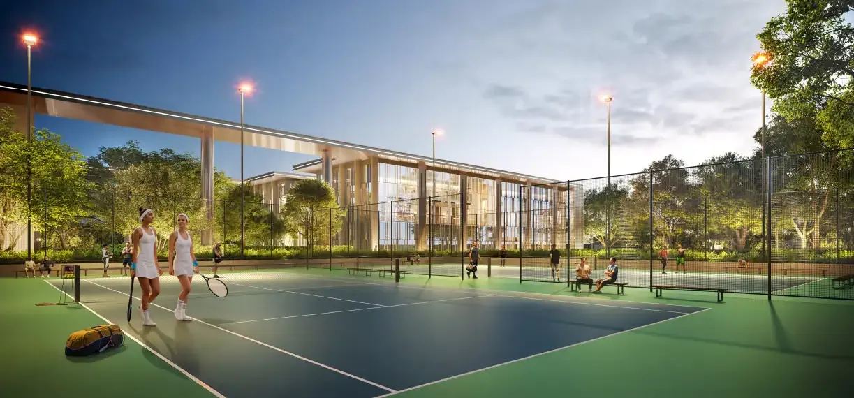 Smartworld Nature Court at GIC