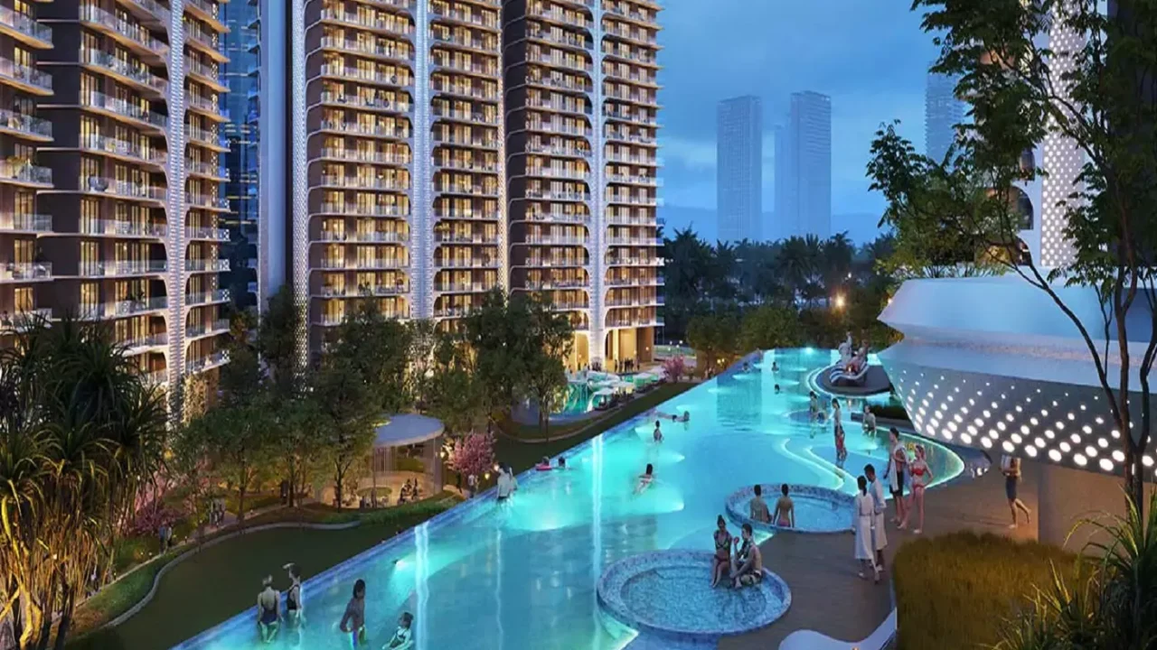 Smartworld Nature Court at GIC