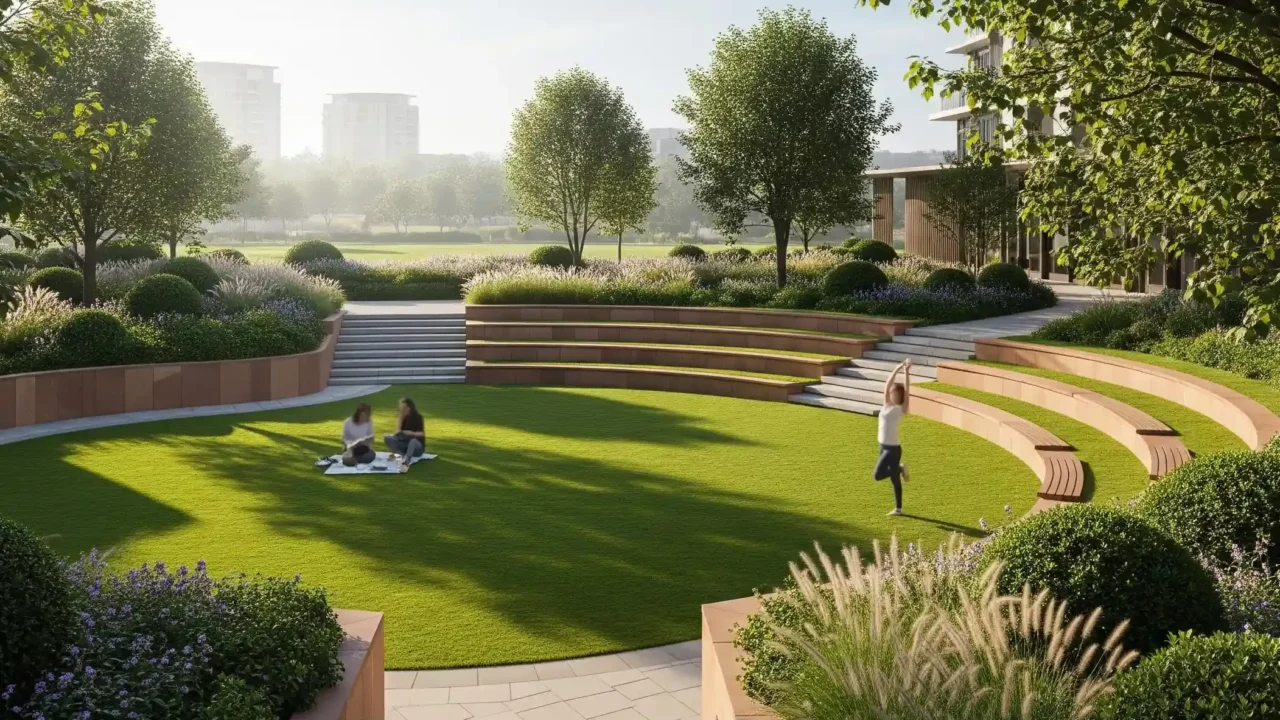 Smartworld Nature Court at GIC