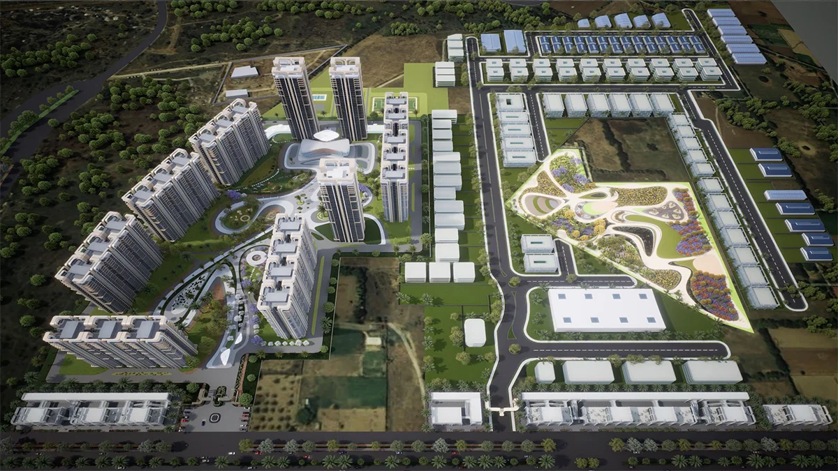 Smartworld Nature Court at GIC